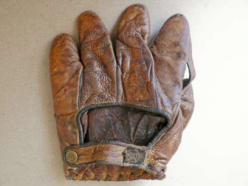 A.J. Reach 1 Inch Web Brown Back